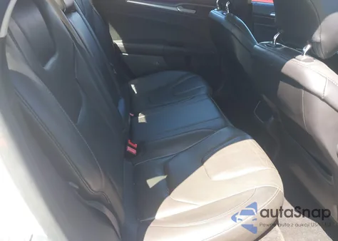 2014 Ford Fusion Titanium from USA, damaged, VIN 3FA6P0K91ER167305